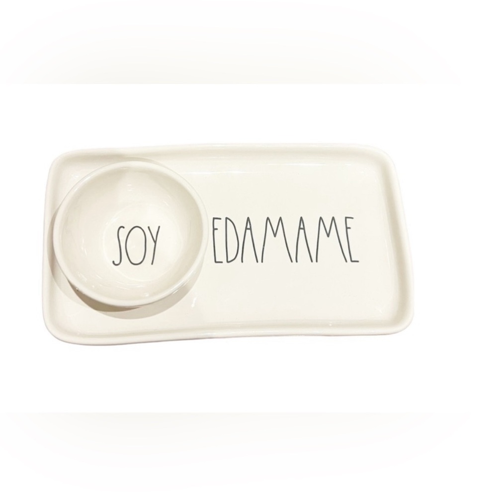 Rae Dunn edamame